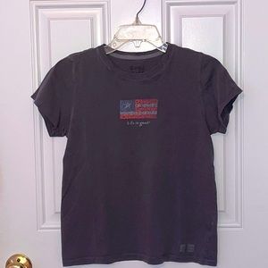 Life is Good USA T-shirt